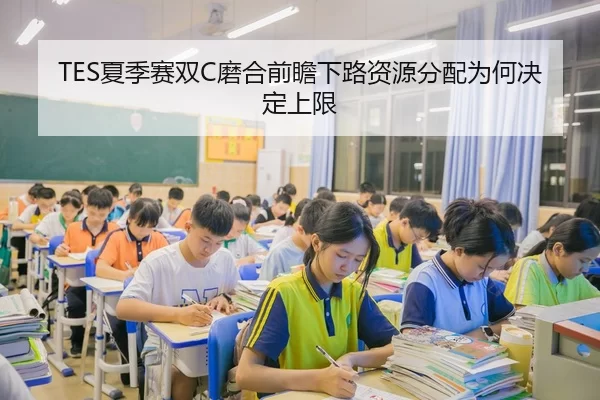 TES夏季赛双C磨合前瞻下路资源分配为何决定上限