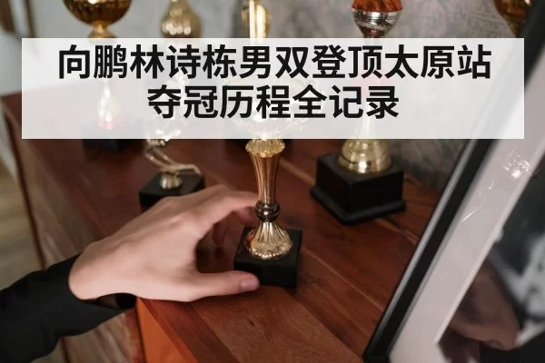 向鹏林诗栋男双登顶太原站夺冠历程全记录