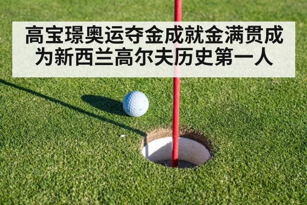 高宝璟奥运夺金成就金满贯成为新西兰高尔夫历史第一人